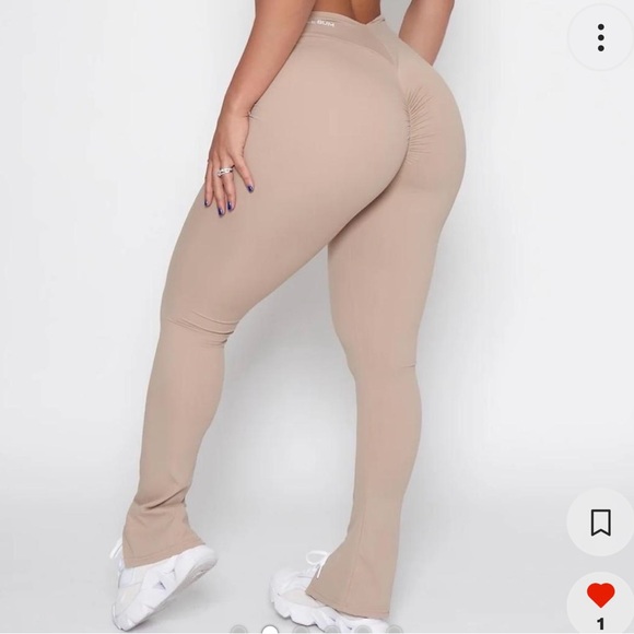 Pcheebum flare pants - Picture 3 of 3